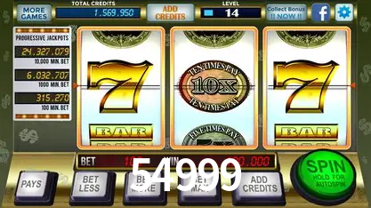 54999 Cassino Online Certificado